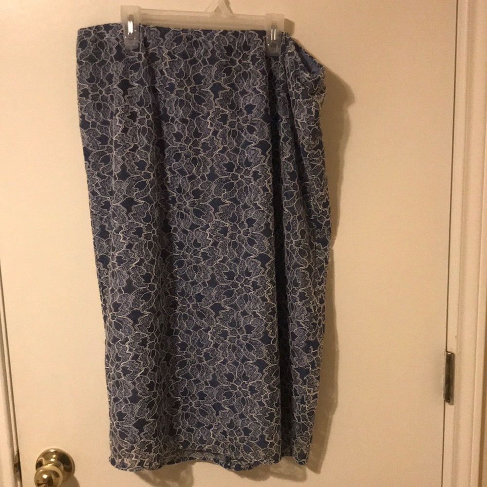 Lane Bryant skirt